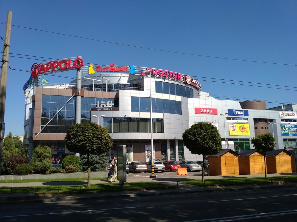 Апартаменты Apartment on Oleksandra Polia Avenue 110 Днепр-13